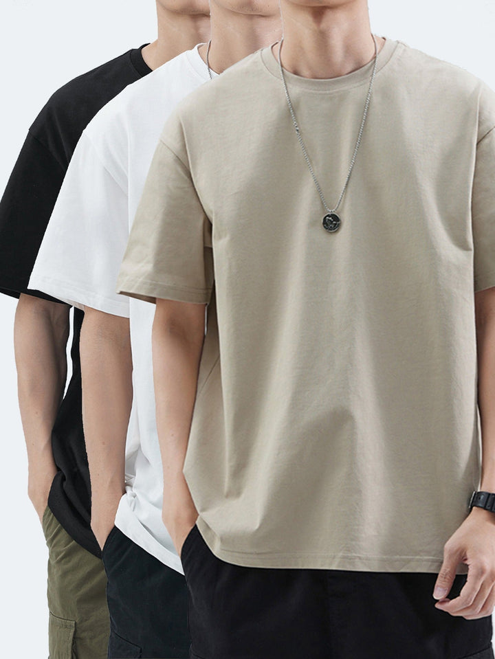 Herr T-shirt | Oversized | Kort Ärm