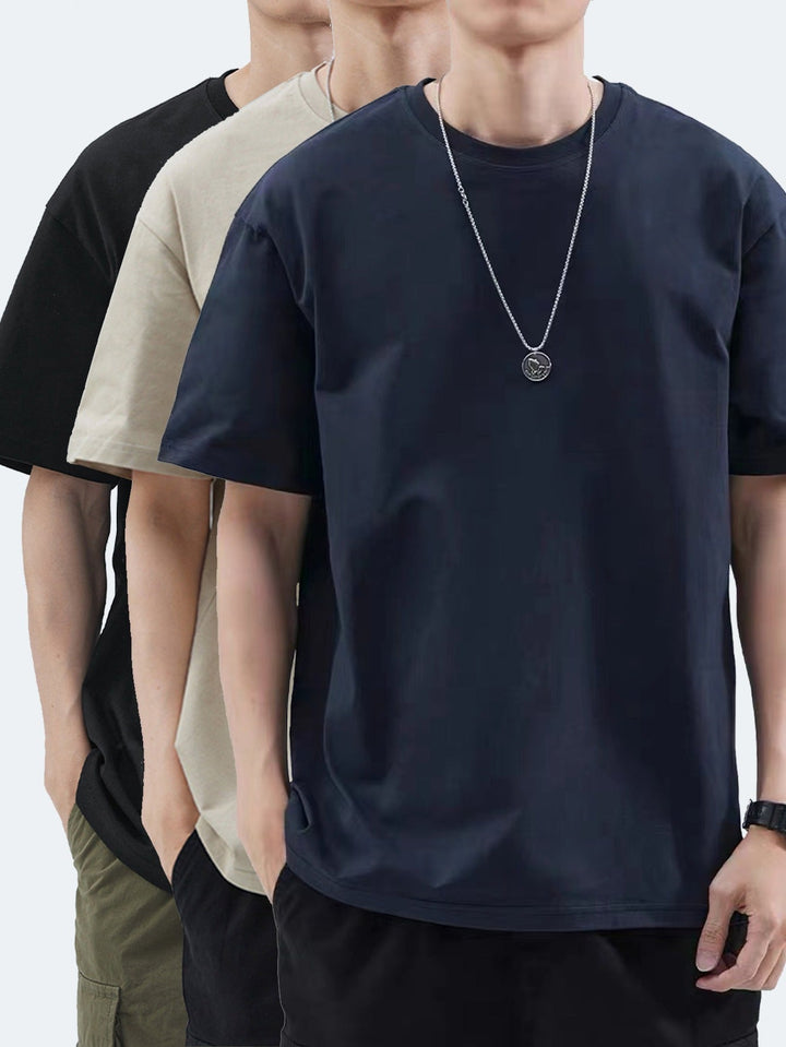 Herr T-shirt | Oversized | Kort Ärm