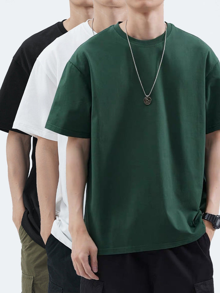 Herr T-shirt | Oversized | Kort Ärm