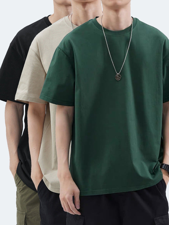 Herr T-shirt | Oversized | Kort Ärm