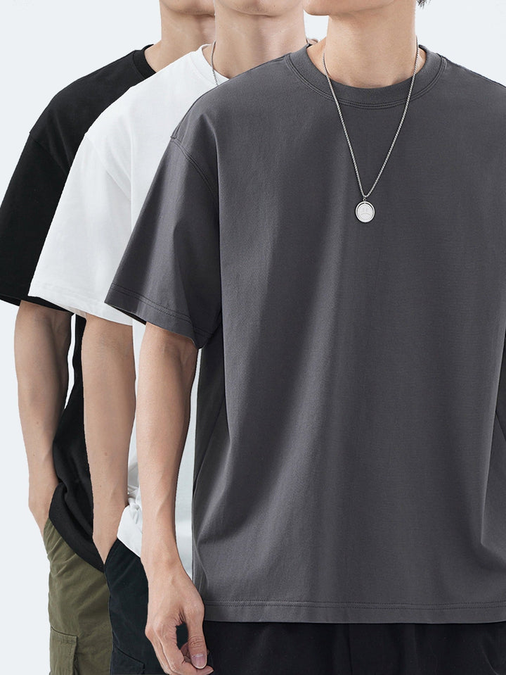 Herr T-shirt | Oversized | Kort Ärm