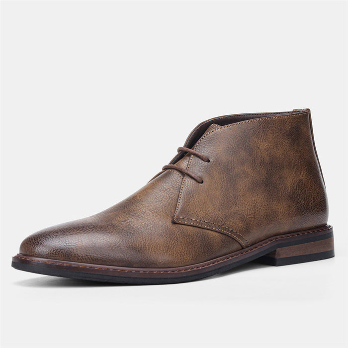 Herr Desertboots Snörning Ankelhög Klassisk Stil