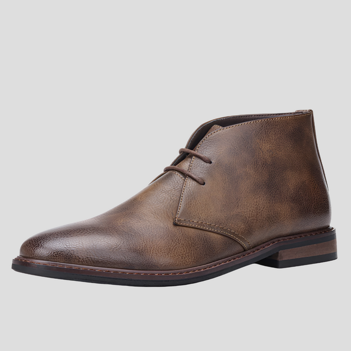 Herr Ökenboots Snörning Mockafinish Vintagedesign