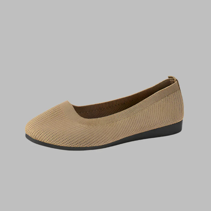 Dam Slip-On-Skor med Lätt Ortopedisk Sula