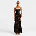 Dam Klänning | Elegant Slimfit | Strapless