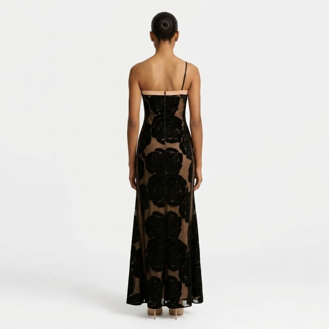 Dam Klänning | Elegant Slimfit | Strapless