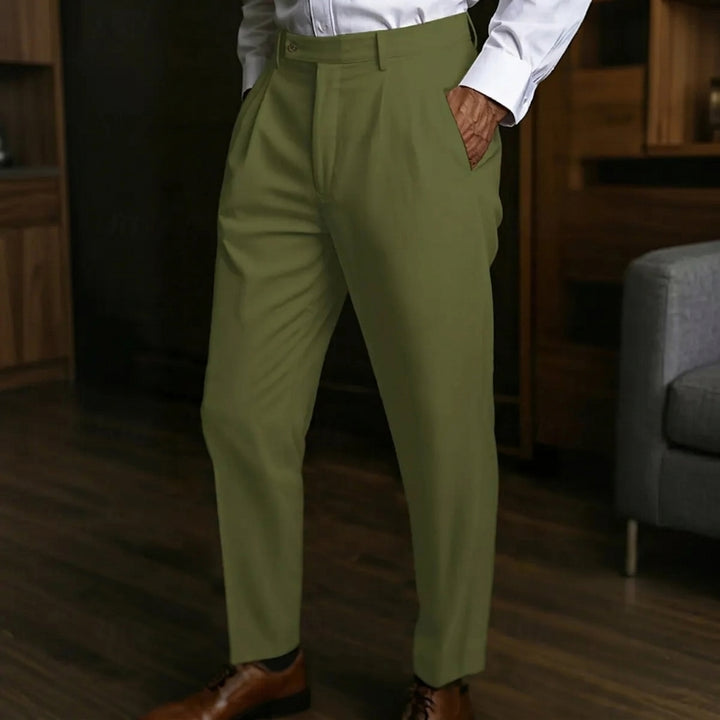 Herr Byxor | Tapered | Hög Midja