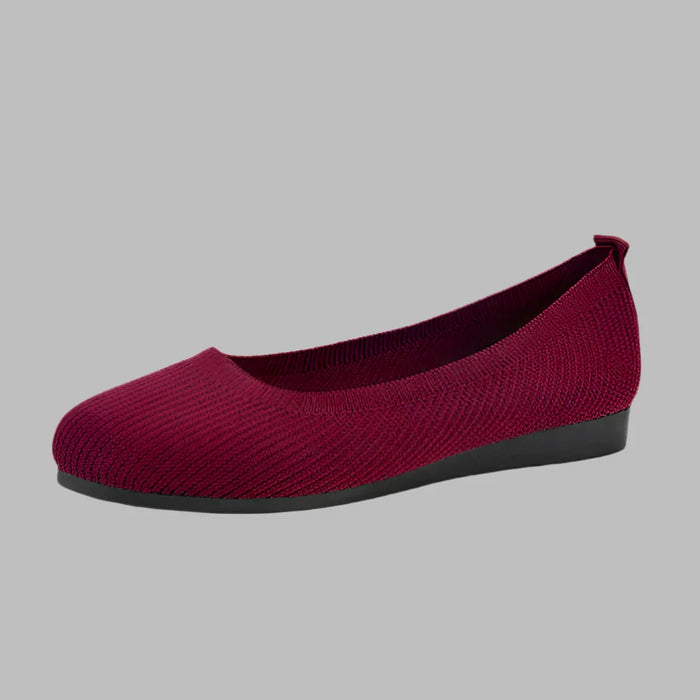 Dam Slip-On-Skor med Lätt Ortopedisk Sula