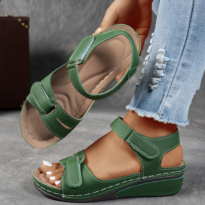 Dam Ortopedisk Sandal - Elegant och Bekväm