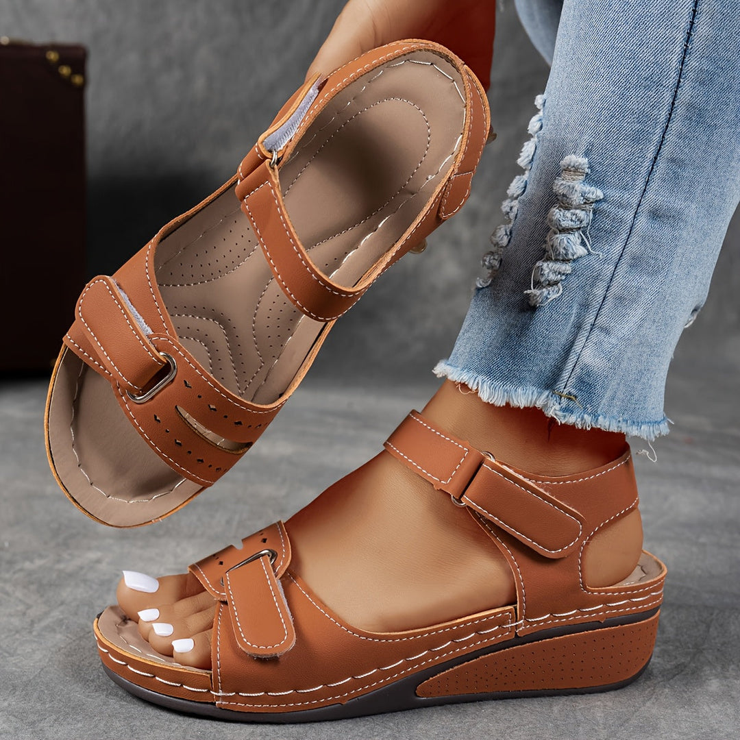 Dam Ortopedisk Sandal - Elegant och Bekväm