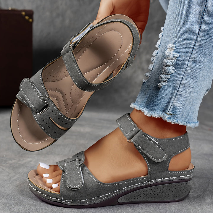 Dam Ortopedisk Sandal - Elegant och Bekväm