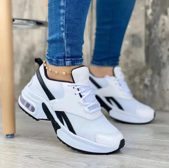 Dam Sneakers med Ergonomisk Sula och Dämpning