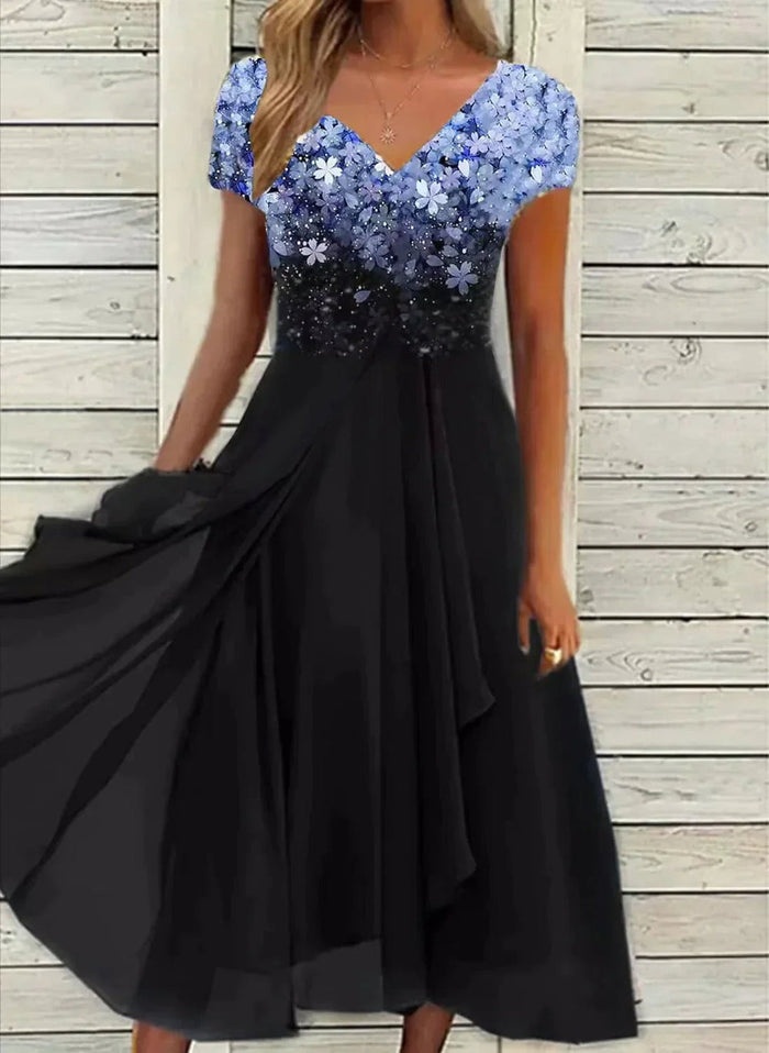 Dam Klänning | Elegant & Glamourös | Figurnära Passform