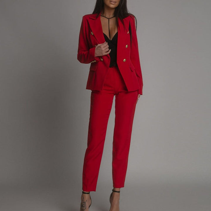 Kavajset Dam | Elegant &amp; Skräddarsytt | Stil med Finess | Polyester