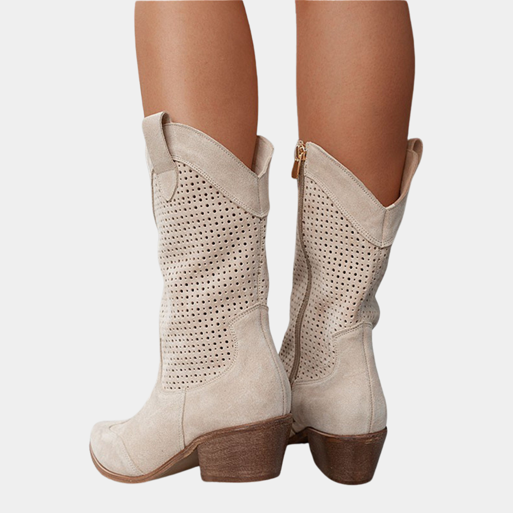 Dam Boots | Western Stil | Slip-on