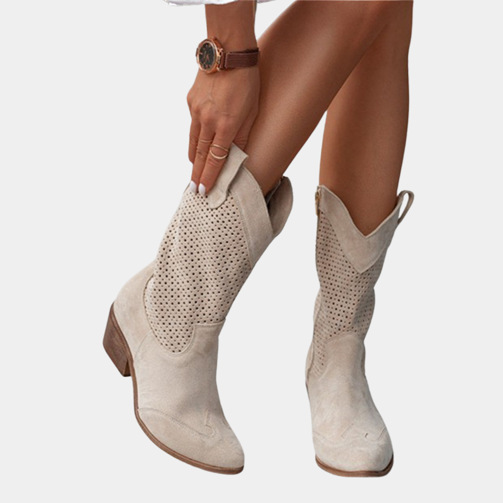 Dam Boots | Western Stil | Slip-on