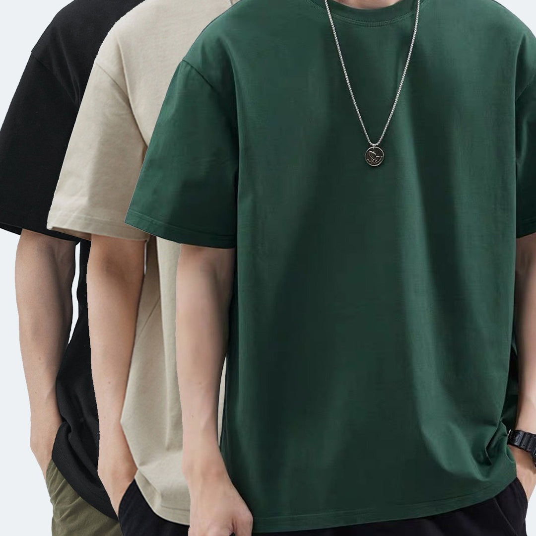 Herr T-shirt | Oversized | Kort Ärm