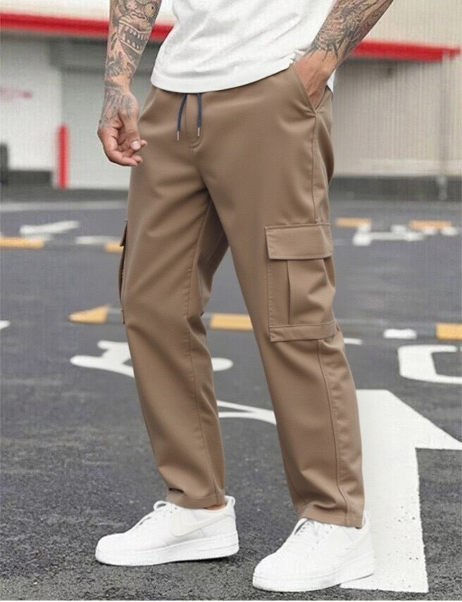 Herr Cargo Byxor | Straight | Sidofickor