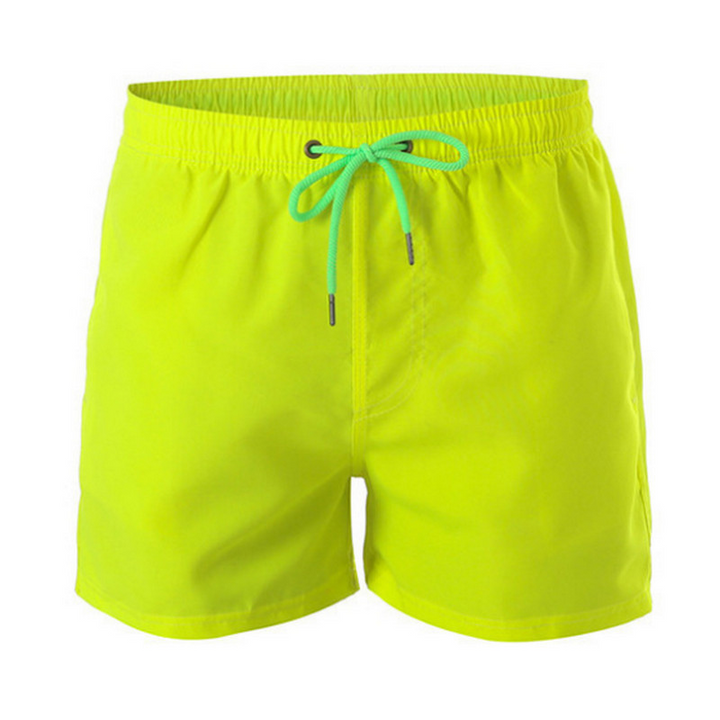 Herr Badshorts | Kort Slimfit | Elastisk Midja
