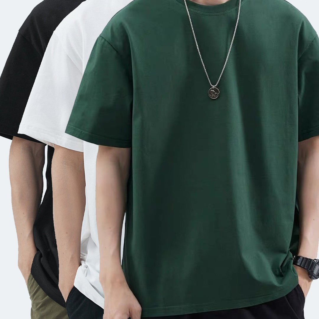 Herr T-shirt | Oversized | Kort Ärm