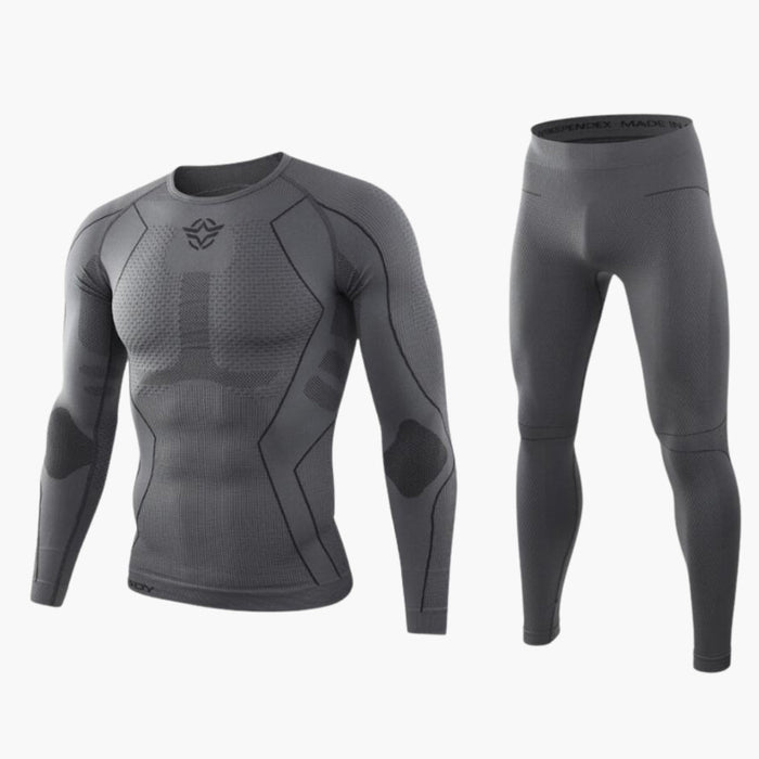Herr Träningspaket | Slimfit | Lång Ärm