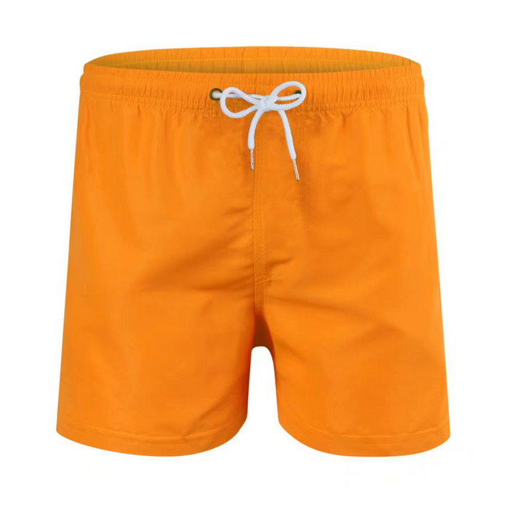 Herr Badshorts | Kort Slimfit | Elastisk Midja