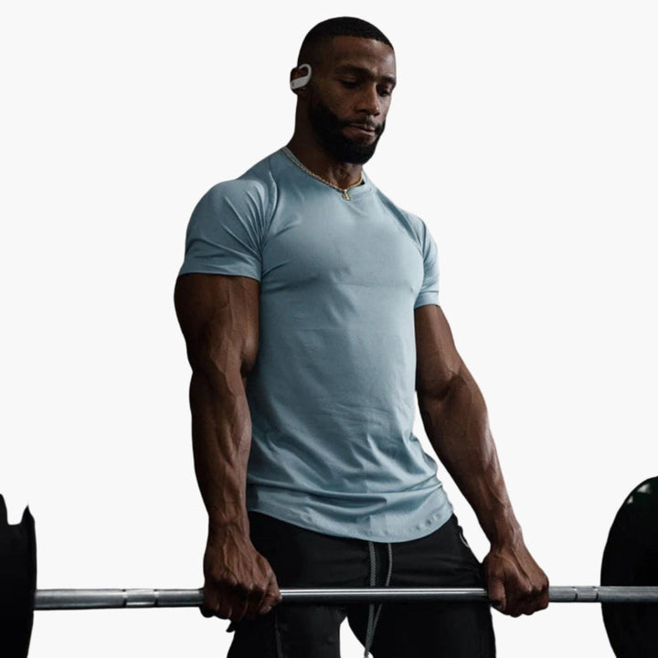 Herr T-shirt | Slimfit | Kort Ärm