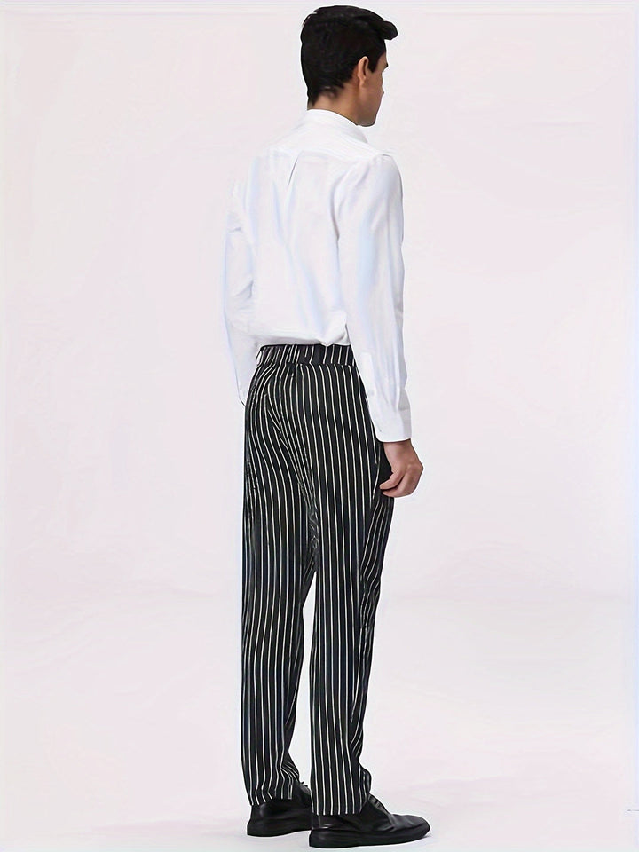Herr Byxor | Slimfit | Med Elastisk Midja