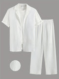 Herr Set | Oversized | Med Knappar