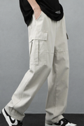 Herr Cargo Byxor | Straight | Med Fickor