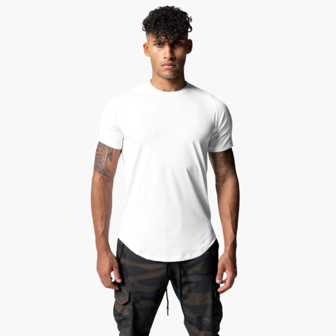 Herr T-shirt | Slimfit | Kort Ärm