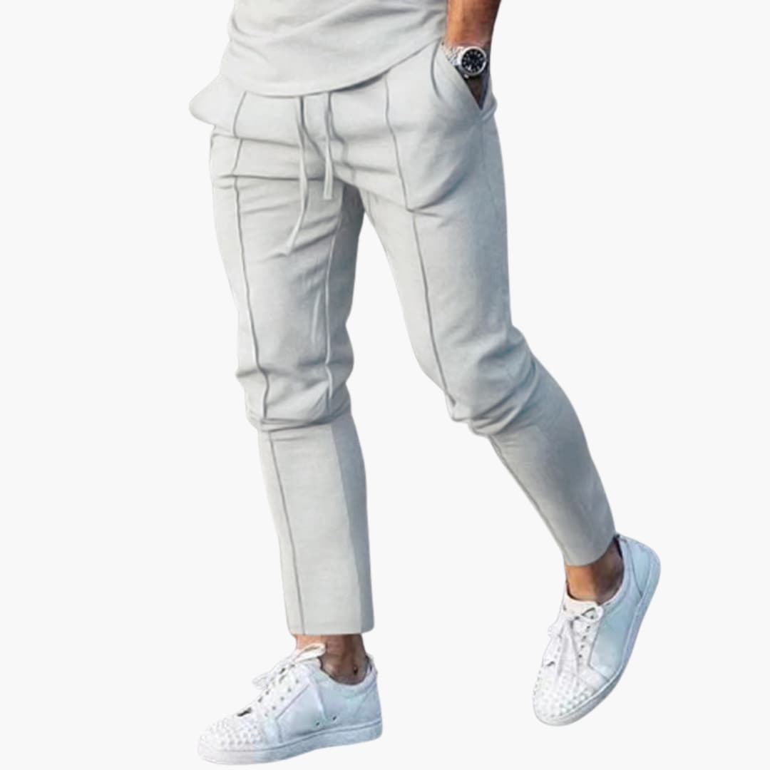 Herr Byxor | Slim Fit | Elastisk Midja