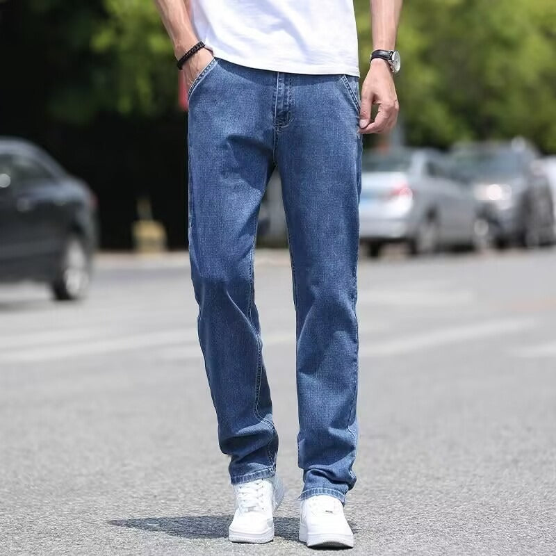 Herr Jeans | Straight | Med Knapp