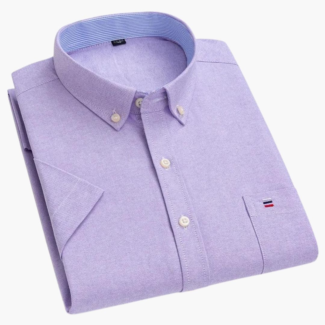 Herr Skjorta | Elegant | Kort Ärm