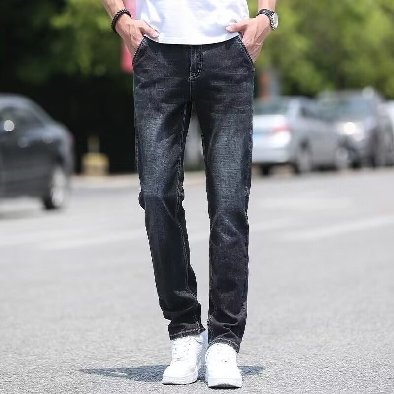 Herr Jeans | Straight | Med Knapp