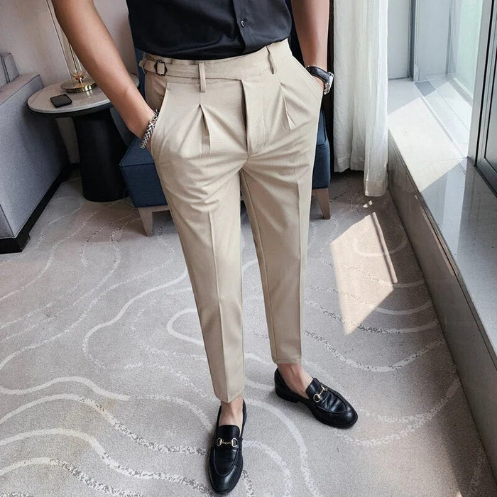 Herr Byxor | Tapered | Hög Midja