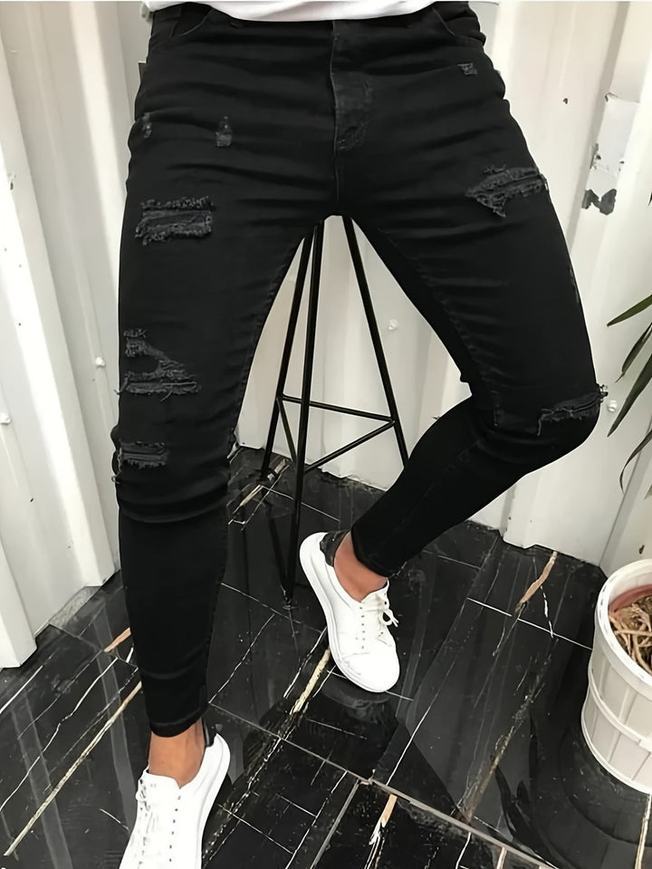 Herr Jeans | Slimfit | Ripped Detaljer