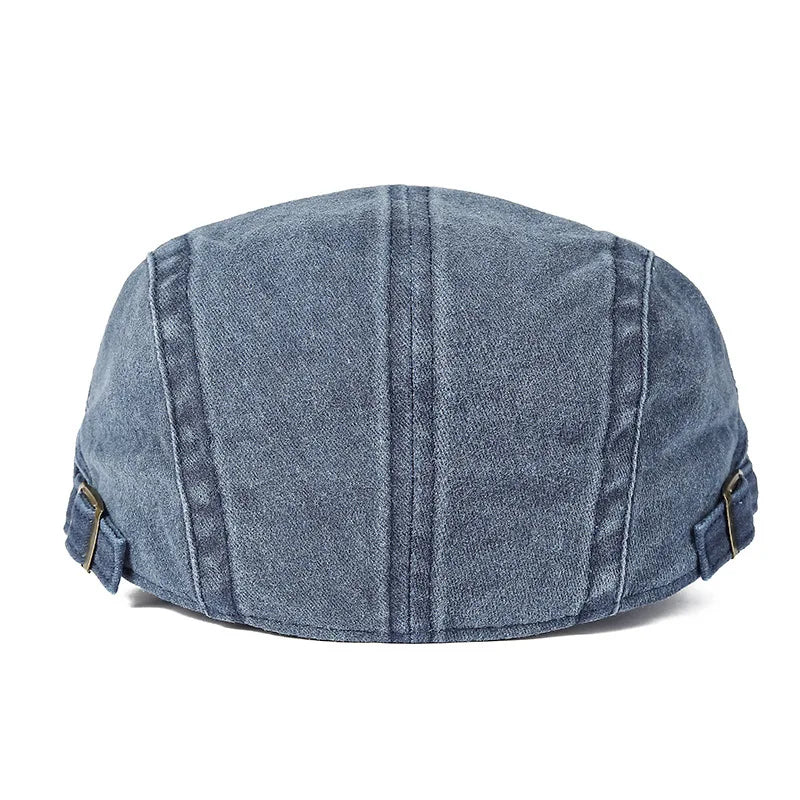Unisex Flat keps | Justerbar omkrets och bekväm | Perfekt för alla tillfällen