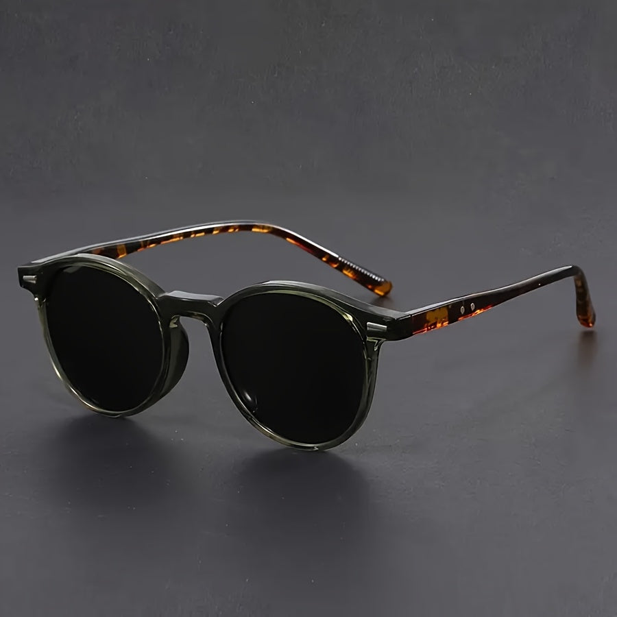 Unisex Solglasögon | Retro | Rund Form