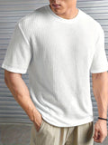 Herr T-shirt | Rak Passform | Kort Ärm