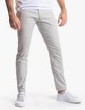 Herr Byxor | Slimfit Straight | Med Knapp