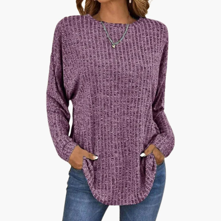Dam Tröja | Oversized | Lång Ärm