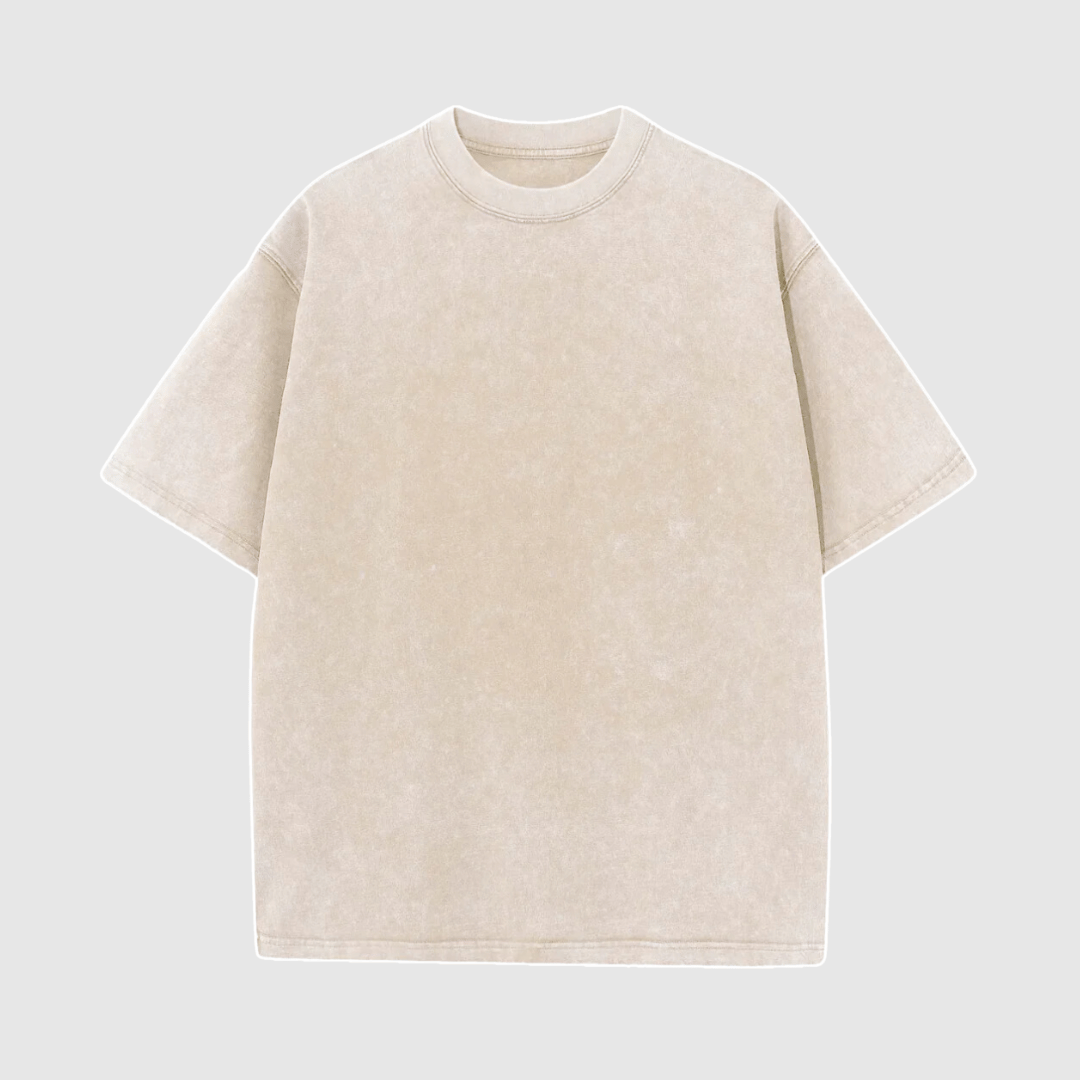 Herr T-shirt | Lös Passform | Kort Ärm