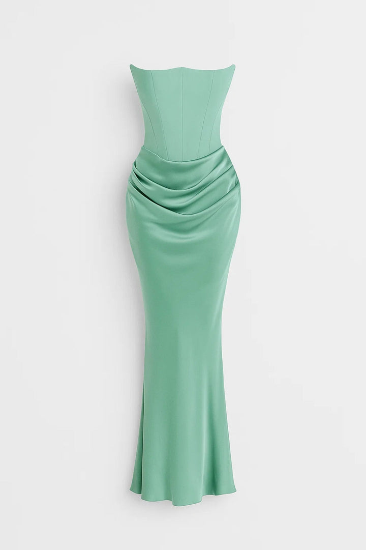 Dam Klänning | Elegant | Strapless