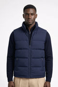 Herr Vadderad Väst | Regular fit | Med Dragkedja | Casual