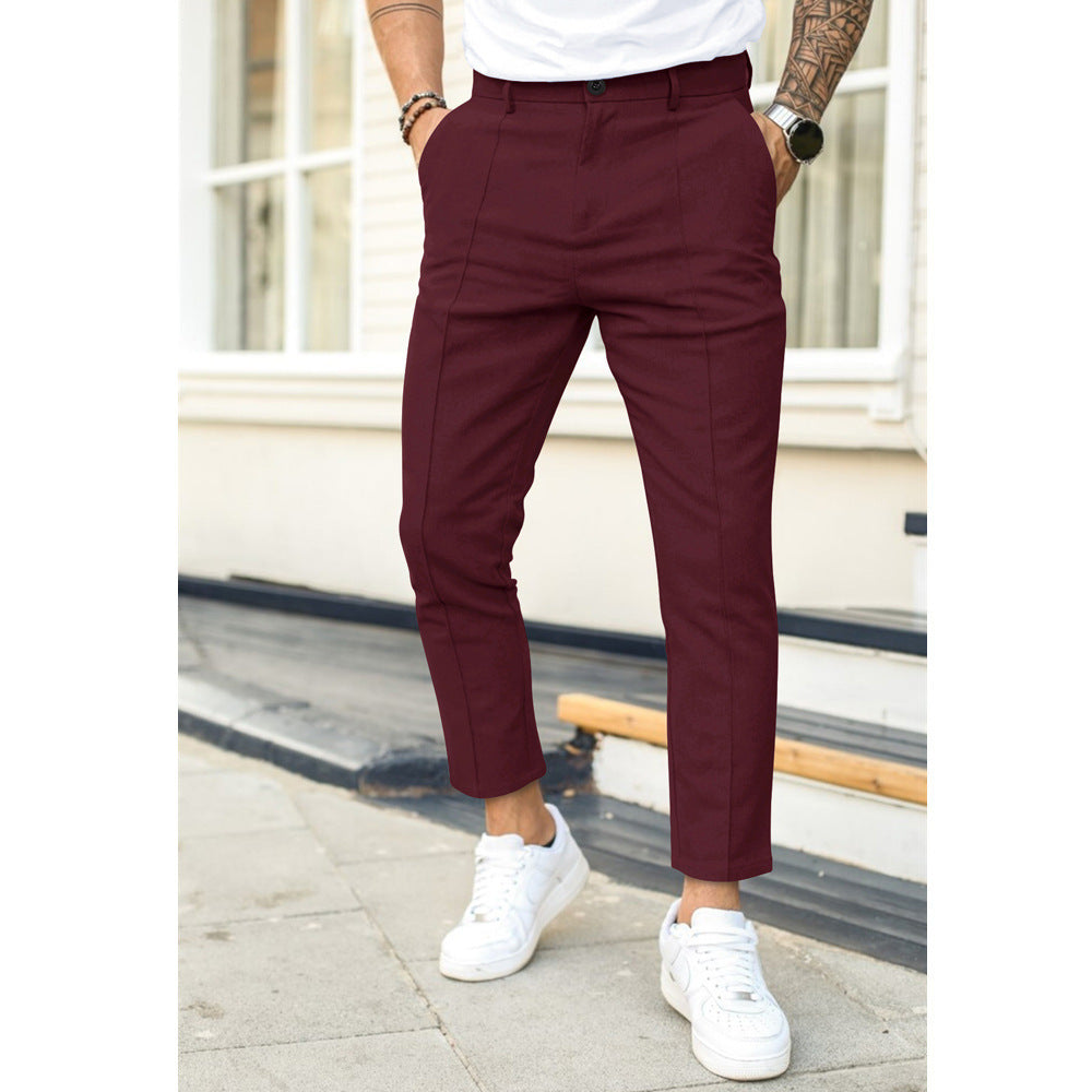 Herr Byxor | Slimfit | Rak Passform