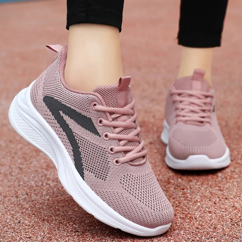 Dam Sneakers | Sport | Snörning