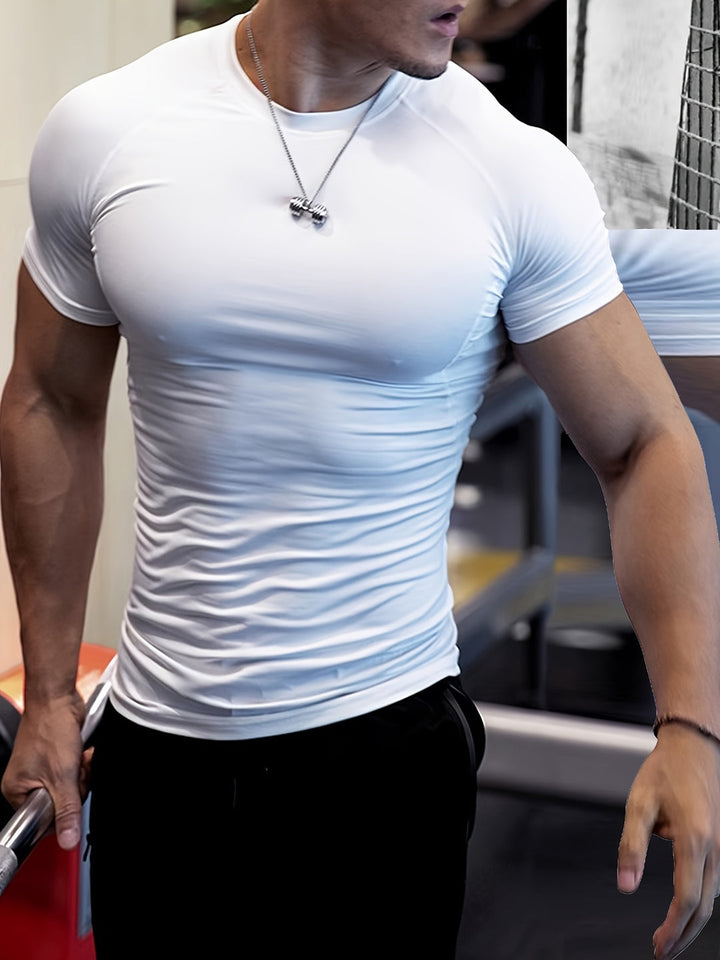 Herr T-shirt | Slimfit | Kort Ärm