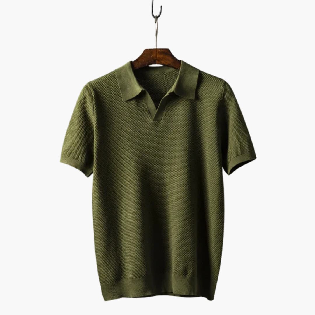 Herr Pikétröja | Elegant | Kort Ärm