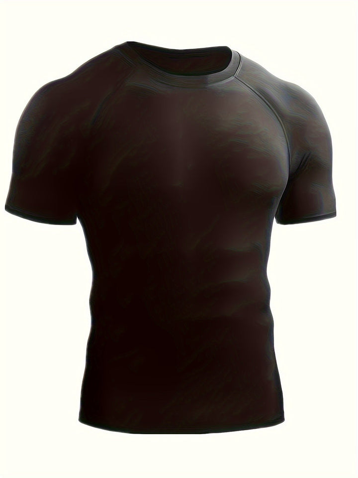 Herr T-shirt | Slimfit | Kort Ärm